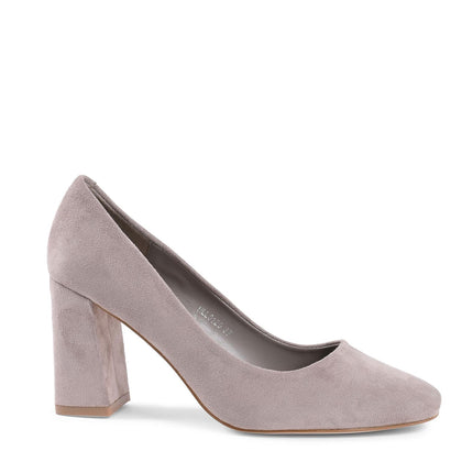 Fabric Pump with 8cm Heel - 38 EU