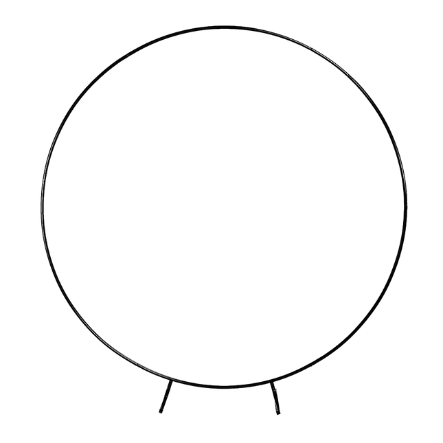 2M Wedding Hoop Round Circle Arch Backdrop Flower Display Stand Frame Background