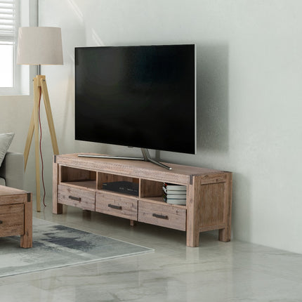Java TV Cabinet Oak