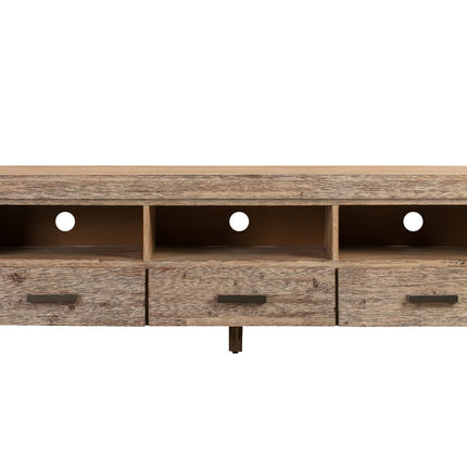 Java TV Cabinet Oak