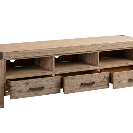 Java TV Cabinet Oak