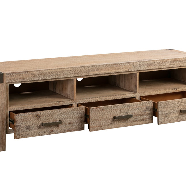 Java TV Cabinet Oak