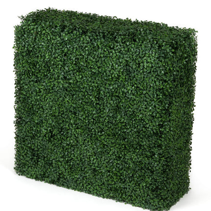 Portable Boxwood Hedge UV Resistant 75CM x 75cm