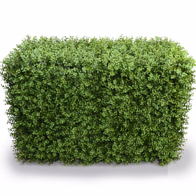 Deluxe Portable Buxus Hedges UV Stabilised 100cm Long X 55cm High
