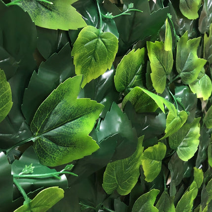 Country Oak Artificial Vertical Garden Hedge Panel 1m x 1m