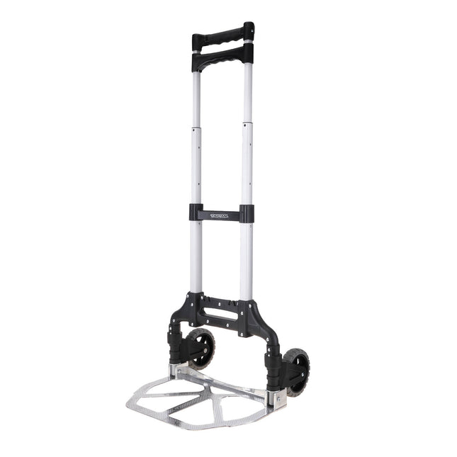 Taipan 65KG Foldable Hand Trolley Aluminium Frame Height Adjustable Handle