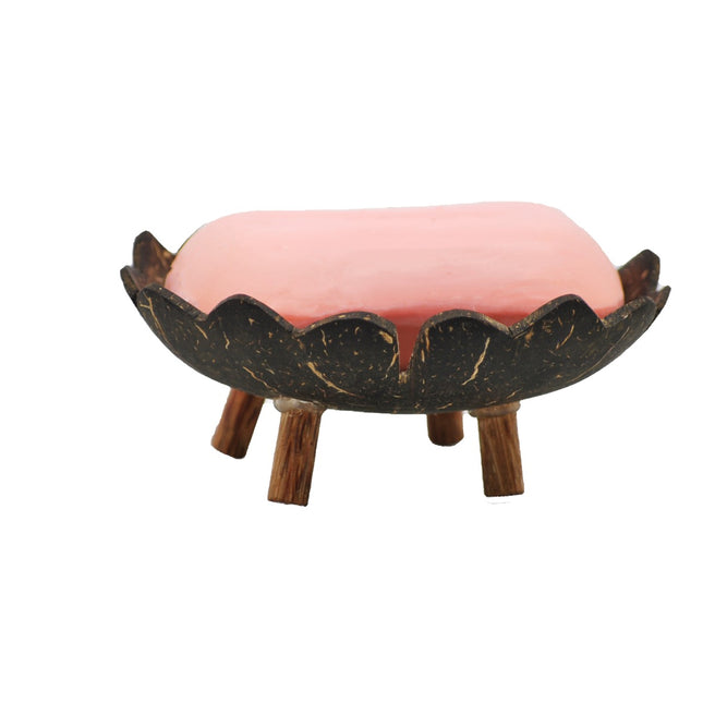 Coco Soap Tray-Flower