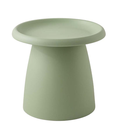 ArtissIn Coffee Table Mushroom Nordic Round Small Side Table 50CM Green