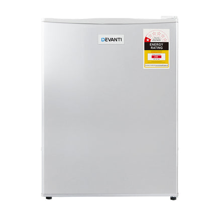 Devanti 70L Portable Mini Bar Fridge - White