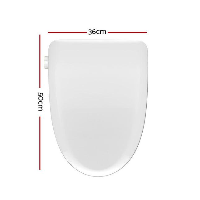 Cefito Bidet Electric Toilet Seat Cover Electronic Seats Auto Smart Spray Knob