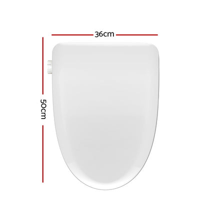 Cefito Bidet Electric Toilet Seat Cover Electronic Auto Smart Spray Remote