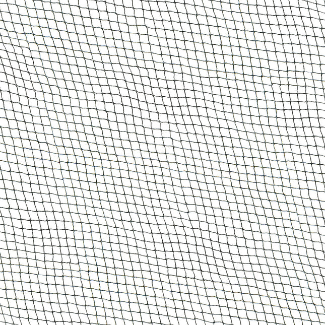 Instahut Bird Netting Net Anti Pest Commercial Fruit Trees Plant 10x50m 30GSM Black