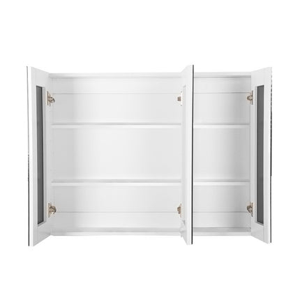 Cefito Bathroom Mirror Cabinet Vanity Medicine White Shaving Storage 1200x720mm
