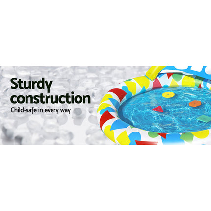 Bestway Swimming Kids Play Pool Above Ground Toys Inflatable Family Pools