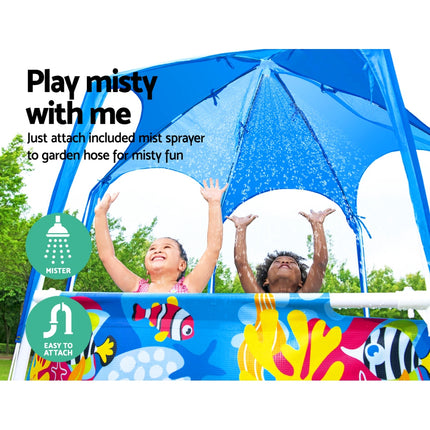 Bestway Swimming Pool Above Ground Plays Kids Steel Pro� Mist Shade Pools