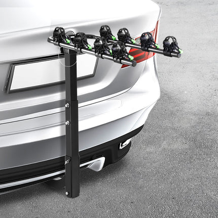 Giantz 4 Bicycle Carrier Bike Rack Car Rear Hitch Mount 2" Towbar Foldable