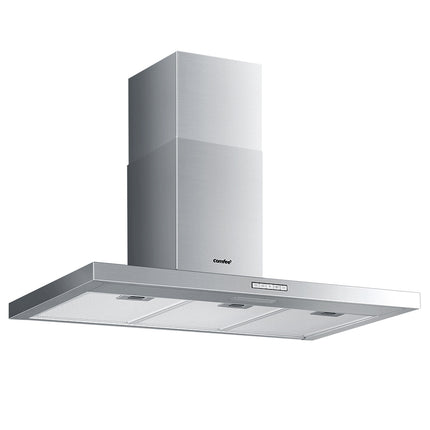 Comfee Rangehood 900mm 90cm Range Hood Stainless Steel Kitchen Canopy LED Light