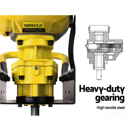 Giantz 80CC Post Hole Digger Petrol Drill Auger Borer Fence Extension Bits