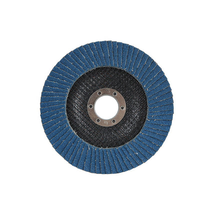 Giantz 10 PCS Zirconia Sanding Flap Disc 5’’ 125mm 60Grit Angle Grinding Wheel