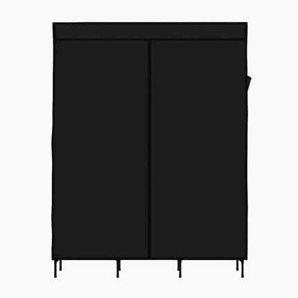 Artiss Clothes Wardrobe Closet Storage Large Portable Organiser with Shelf Black