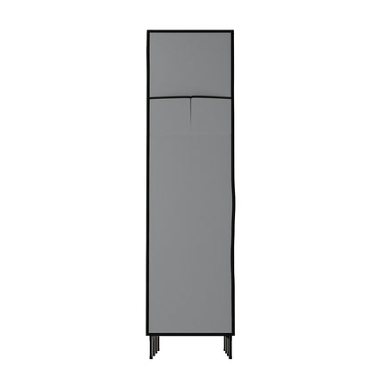 Artiss Clothes Wardrobe Closet Storage Large Portable Organiser with Shelf Grey