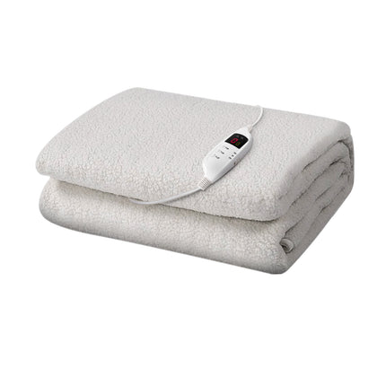 Giselle Bedding Single Size Electric Blanket Fleece