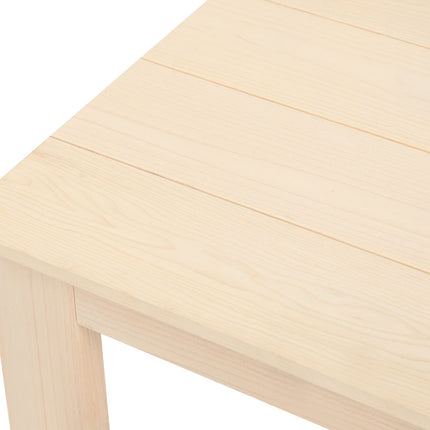 Gardeon Wooden Outdoor Side Beach Table