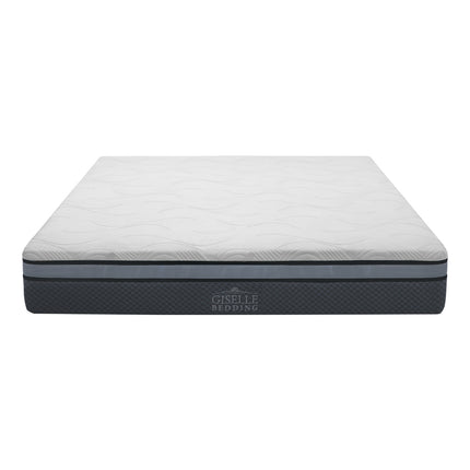 Giselle Bedding Cool Gel Memory Foam Mattress Queen Size