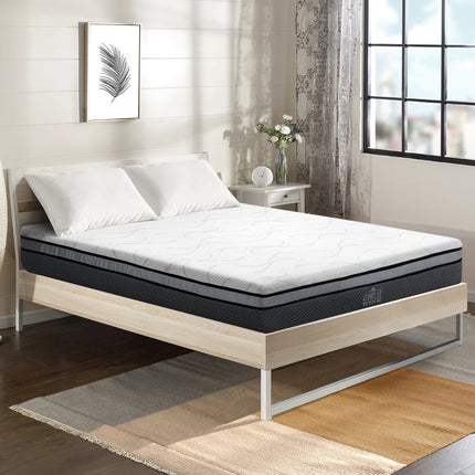 Giselle Bedding Cool Gel Memory Foam Mattress Queen Size