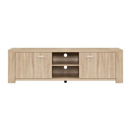 Artiss TV Cabinet Entertainment Unit TV Stand Display Shelf Storage Cabinet Wooden