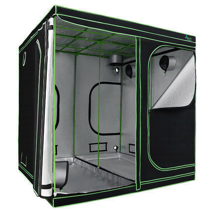 Greenfingers Grow Tent Kits 200x 200 x 200cm Hydroponics Indoor Grow System