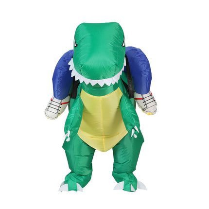 Inflatable Costume Halloween Adult Suit Party Cosplay Dinosaur Blow up