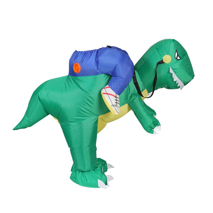 Inflatable Costume Halloween Adult Suit Party Cosplay Dinosaur Blow up