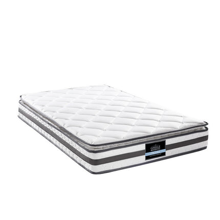 Giselle Bedding Normay Bonnell Spring Mattress 21cm Thick Single