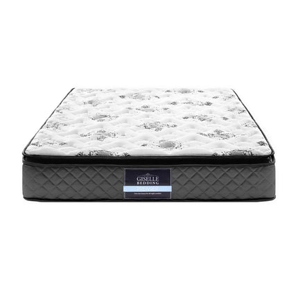 Giselle Bedding Rocco Bonnell Spring Mattress 24cm Thick King Single