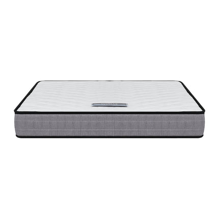 Giselle Mattress Medium Firm Mattresses Tight Top Bed Bonnel Spring 13cm DOUBLE