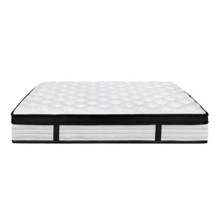 Giselle Bedding Devon Euro Top Pocket Spring Mattress 31cm Thick King