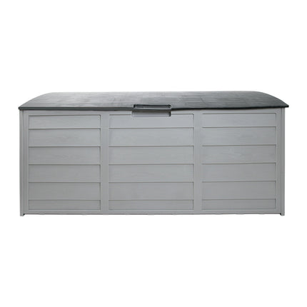 Gardeon 290L Outdoor Storage Box - Grey