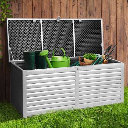 Gardeon Outdoor Storage Box Bench Seat 390L
