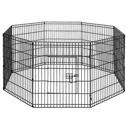 i.Pet Pet Dog Playpen 2X30" 8 Panel Puppy Exercise Cage Enclosure Fence