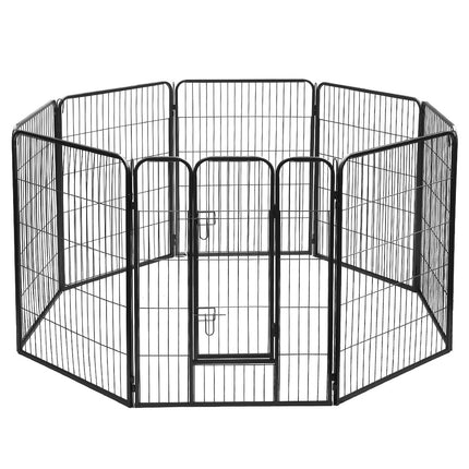 i.Pet Pet Playpen Dog Playpen 40" 8 Panel Puppy Enclosure Fence Cage