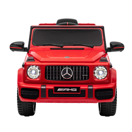 Kids Ride On Car Electric Mercedes-Benz Licensed Toys 12V Battery Red Cars AMG63