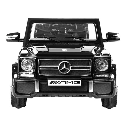 Kids Ride On Car MercedesBenz Licensed G65 12V Electric Black