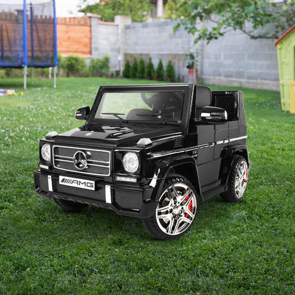 Kids Ride On Car MercedesBenz Licensed G65 12V Electric Black