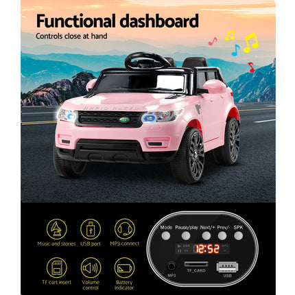 Rigo Kids Ride On Car - Pink