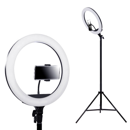 Embellir 14" LED Ring Light 5600K 3000LM Dimmable Stand MakeUp Studio Video