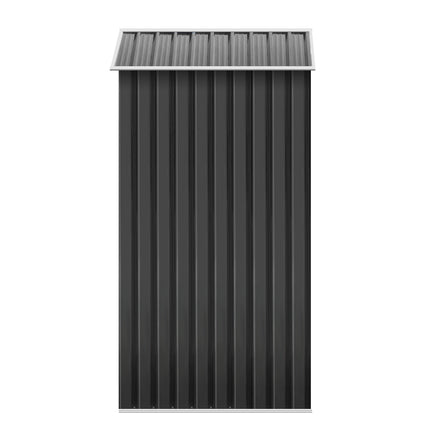 Giantz Garden Shed Outdoor Storage Sheds 1.96x1.32M Tool Workshop Metal Grey