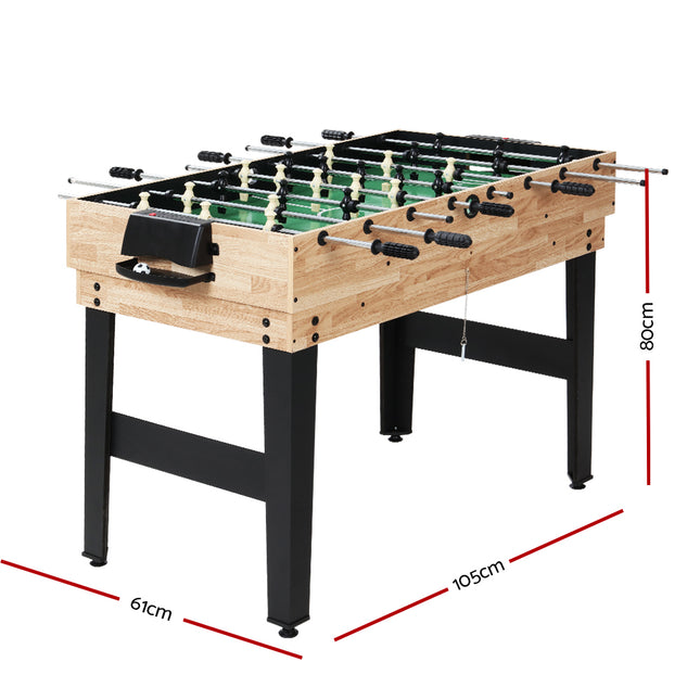 10 in 1 Soccer Table Foosball Hockey Pool Bowling Combo Games Home Party Gift