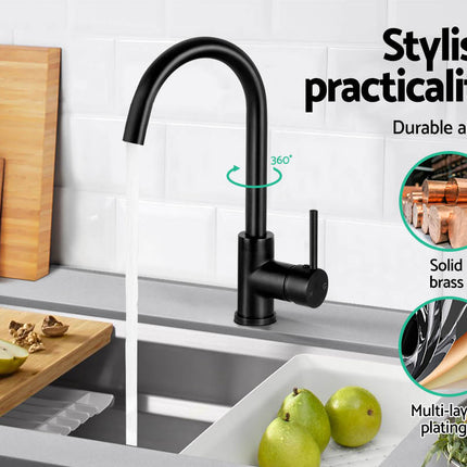 Cefito Mixer Faucet Tap - Black