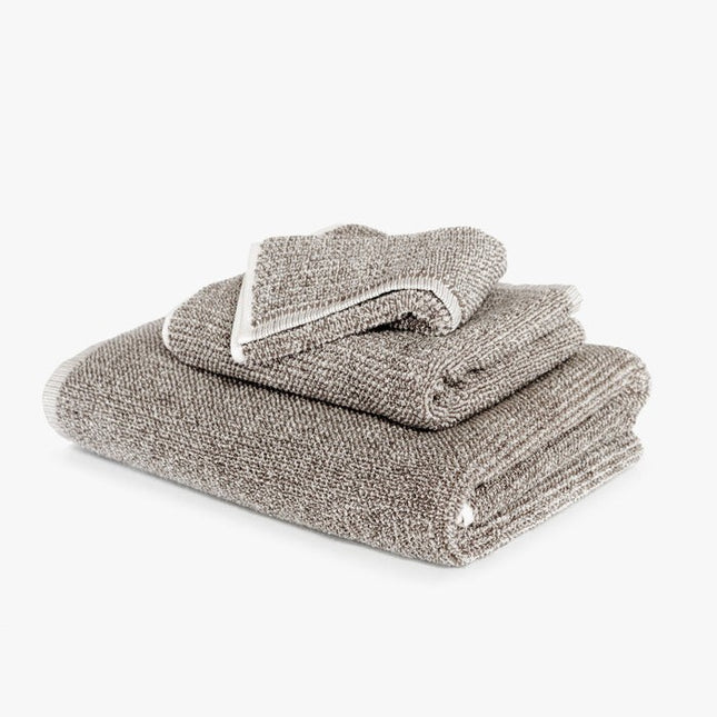 Tweed Light Bath Towels by LM Home (Pack of 2)